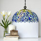 CDH 20" Tiffany Pendant Lamp 50cm shade (19038C)