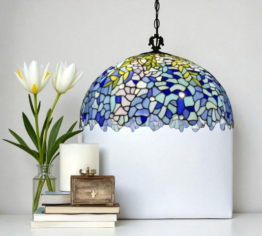 CDH 20" Tiffany Pendant Lamp 50cm shade (19038C)