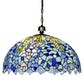 CDH 20" Tiffany Pendant Lamp 50cm shade (19038C)