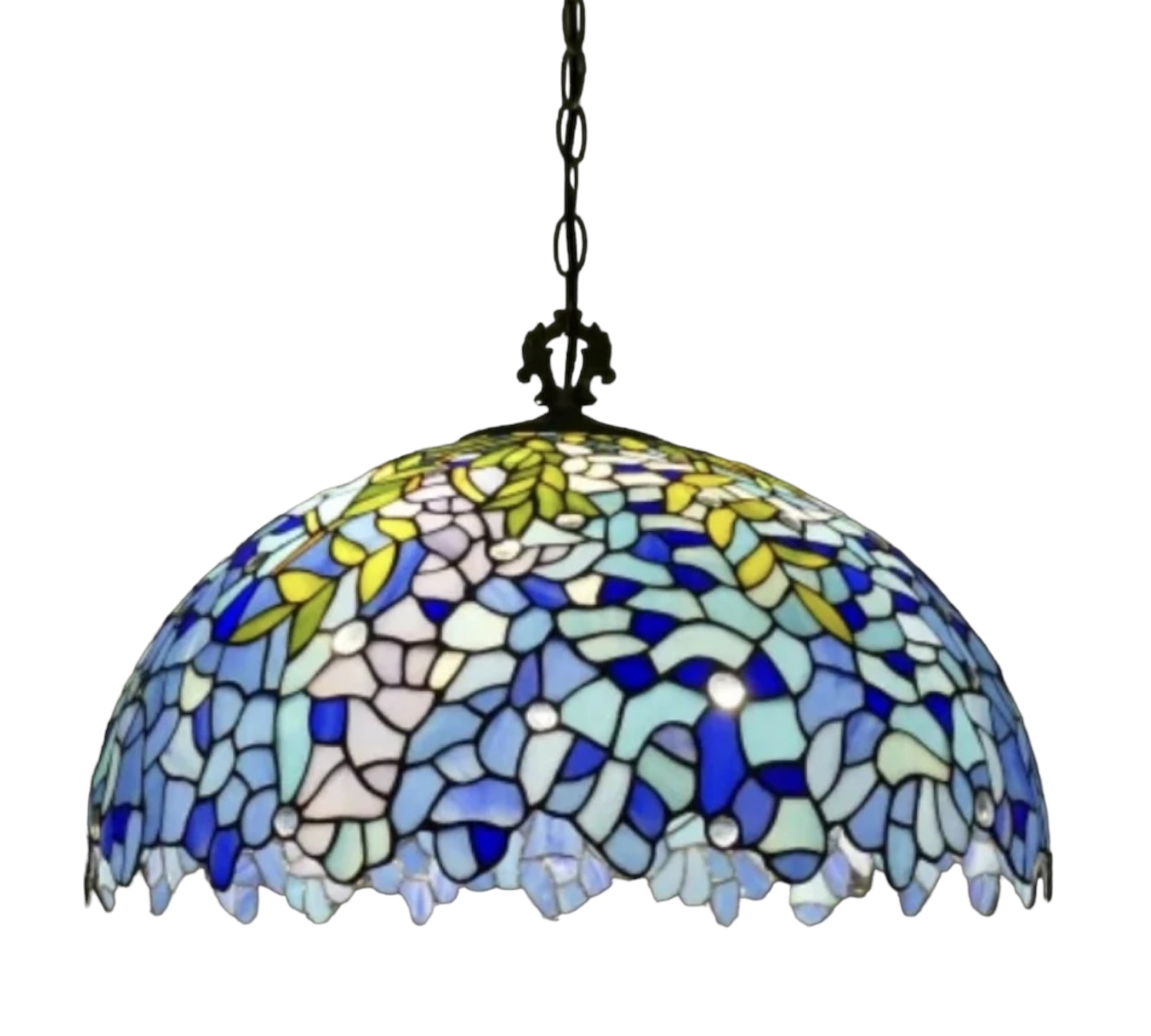 CDH 20" Tiffany Pendant Lamp 50cm shade (19038C)