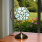 CDH Cherry Blossom Style Tiffany Table Lamp (12033B)
