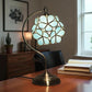 CDH Cherry Blossom Style Tiffany Table Lamp (12033B)