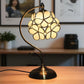 CDH Cherry Blossom Style Tiffany Table Lamp (12033C)
