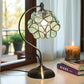 CDH Cherry Blossom Style Tiffany Table Lamp (12033D)