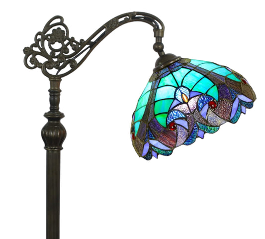 CDH Tiffany Floor Lamp (12013F) 12" 30CM Shade