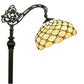 CDH Tiffany Floor Lamp (12021F) 12" 30CM Shade beaded