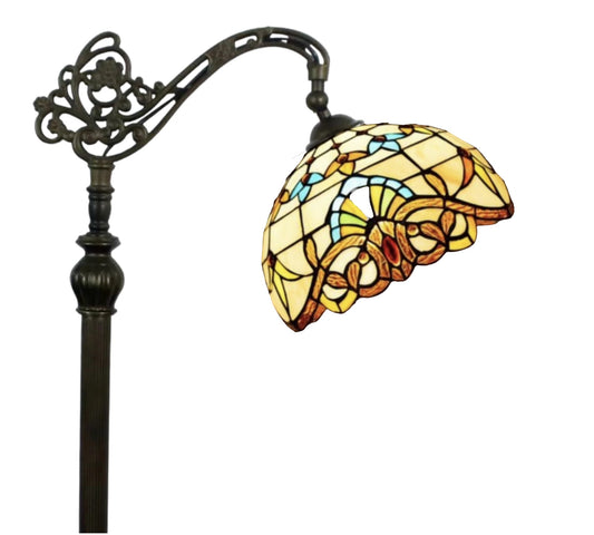 CDH Tiffany Floor Lamp (12025F) 12" 30CM Shade