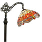 CDH Tiffany Floor Lamp (12035F) 12" 30CM Shade dragonfly