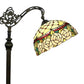 CDH Tiffany Floor Lamp (12042F) 12" 30CM Shade