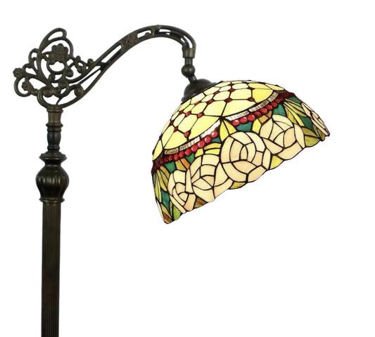 CDH Tiffany Floor Lamp (12042F) 12" 30CM Shade
