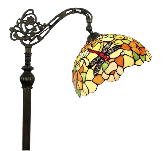 CDH Tiffany Floor Lamp (12043F) 12" 30CM Shade