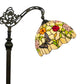 CDH Tiffany Floor Lamp (12051F) 12" 30CM Shade