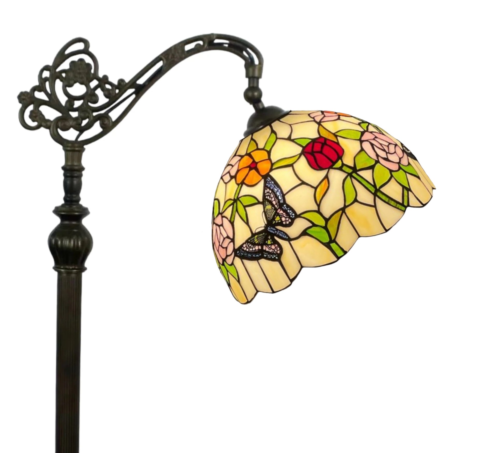 CDH Tiffany Floor Lamp (12051F) 12" 30CM Shade
