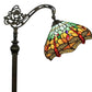 CDH Tiffany Floor Lamp (12060F) 12" 30CM Shade