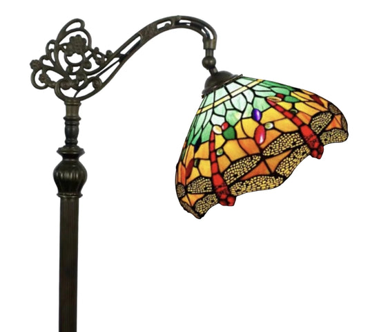 CDH Tiffany Floor Lamp (12060F) 12" 30CM Shade