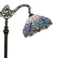 CDH Tiffany Floor Lamp (12061F) 12" 30CM Shade