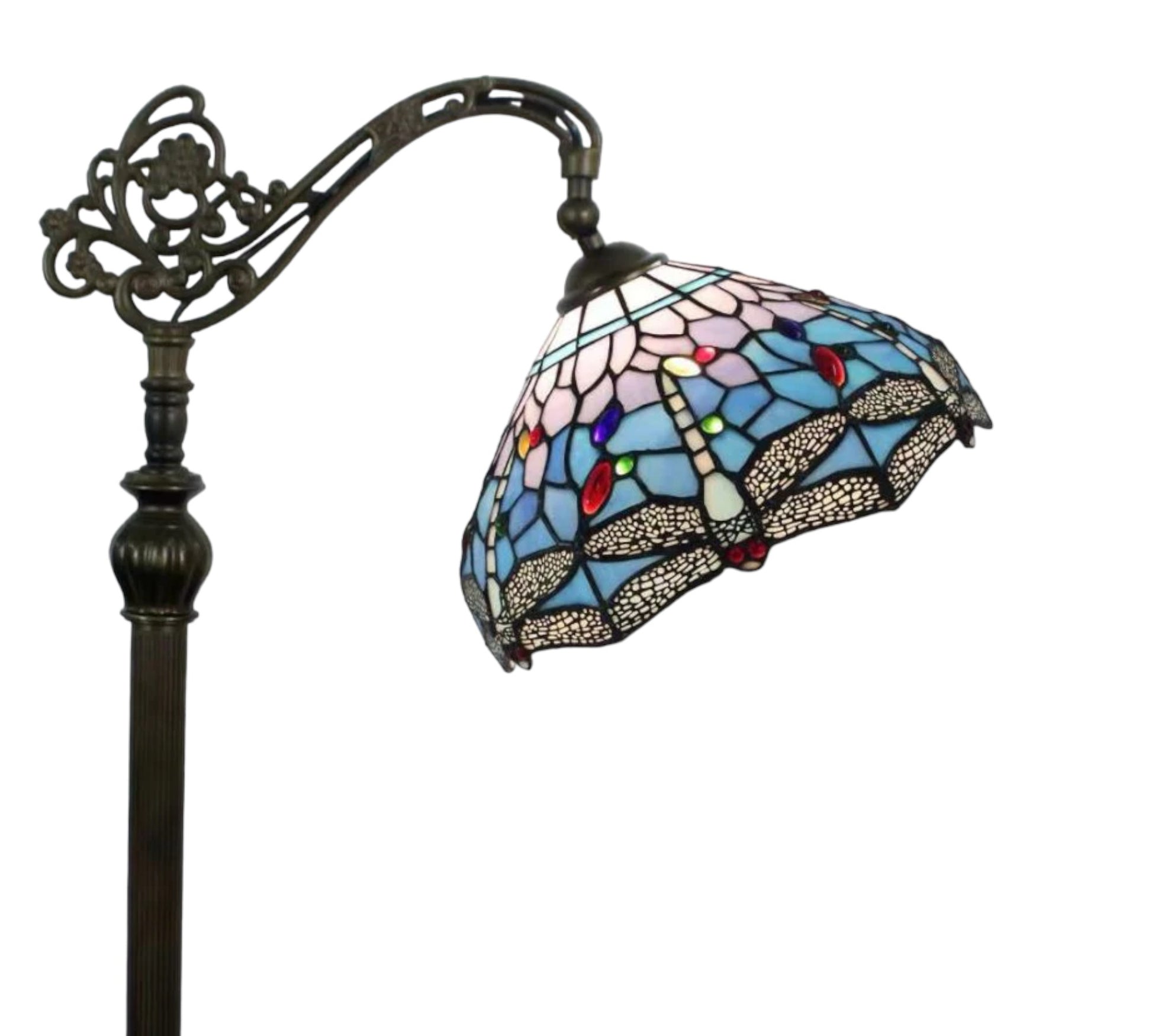CDH Tiffany Floor Lamp (12061F) 12" 30CM Shade