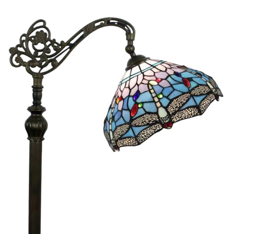 CDH Tiffany Floor Lamp (12061F) 12" 30CM Shade
