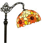 CDH Tiffany Floor Lamp (12068F) 12" 30CM Shade sunflower
