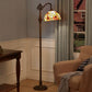 CDH Tiffany Floor Lamp (12068F) 12" 30CM Shade sunflower