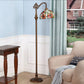 CDH Tiffany Floor Lamp (12068F) 12" 30CM Shade sunflower
