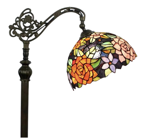 CDH Tiffany Floor Lamp (12072F) 12" 30CM Shade