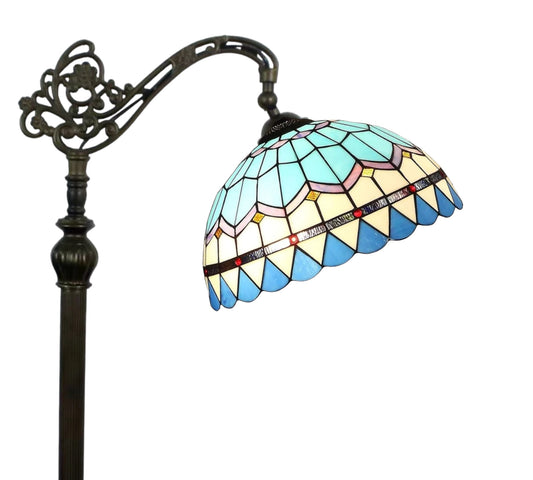 CDH Tiffany Floor Lamp (12101F) 12" 30CM Shade