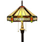 CDH Tiffany Floor Lamp (13002) 16" 40CM Shade