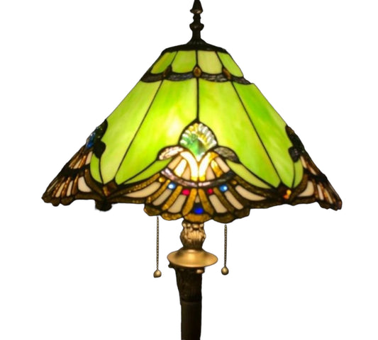 CDH Tiffany Floor Lamp (16001) 16" 40CM Shade