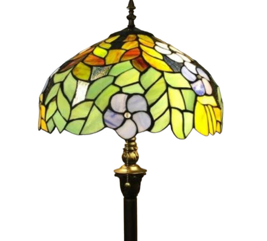 CDH Tiffany Floor Lamp (16002) 16" 40CM Shade