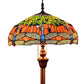 CDH Tiffany Floor Lamp (16009) 16" 40CM Shade