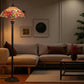 CDH Tiffany Floor Lamp (16015) 16" 40CM Shade