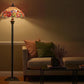 CDH Tiffany Floor Lamp (16015) 16" 40CM Shade
