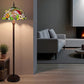 CDH Tiffany Floor Lamp (16022) 16" 40CM Shade