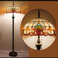 CDH Tiffany Floor Lamp (16025) 16" 40CM Shade