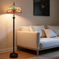 CDH Tiffany Floor Lamp (16025) 16" 40CM Shade