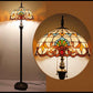 CDH Tiffany Floor Lamp (16025) 16" 40CM Shade