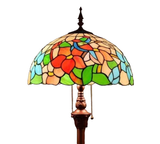 CDH Tiffany Floor Lamp (16027) 16" 40CM Shade