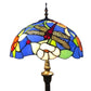 CDH Tiffany Floor Lamp (16029) 16" 40CM Shade