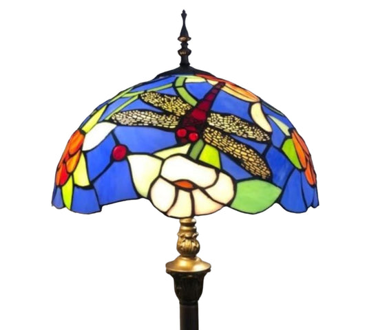 CDH Tiffany Floor Lamp (16029) 16" 40CM Shade