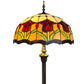 CDH Tiffany Floor Lamp (16030) 16" 40CM Shade