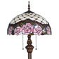 CDH Tiffany Floor Lamp (16032) 16" 40CM Shade