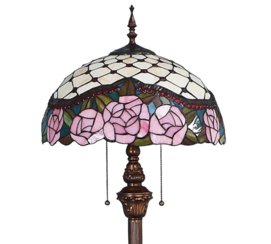 CDH Tiffany Floor Lamp (16032) 16" 40CM Shade