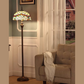 CDH Tiffany Floor Lamp (16032) 16" 40CM Shade
