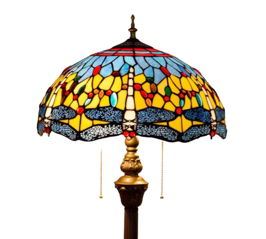 CDH Tiffany Floor Lamp (16033) 16" 40CM Shade