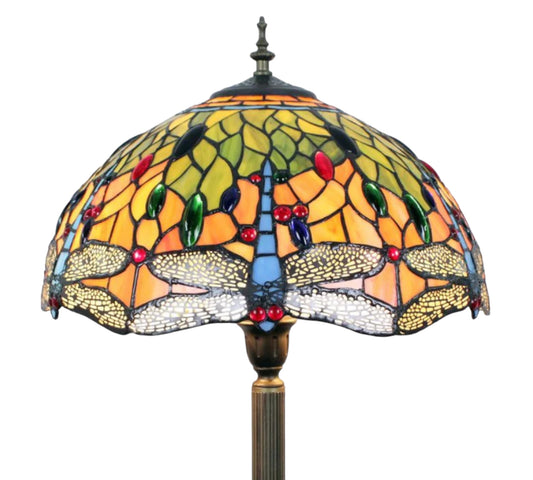 CDH Tiffany Floor Lamp (16034) 16" 40CM Shade