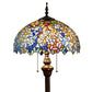 CDH Tiffany Floor Lamp (16038) 16" 40CM Shade