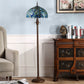 CDH Tiffany Floor Lamp (16038) 16" 40CM Shade