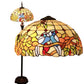 CDH Tiffany Floor Lamp (16056) 16" 40CM Shade