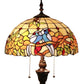 CDH Tiffany Floor Lamp (16056) 16" 40CM Shade